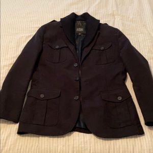 EXPRESS Black Coat